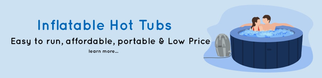 Hot tubs and portable spas available at lowest price.