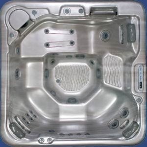 inground hot tub shell