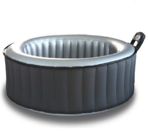 M Spa Silver Cloud Hot Tub Product Image