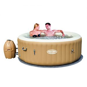 SaluSpa Palm Springs AirJet Inflatable 6-Person Hot Tub Product Image