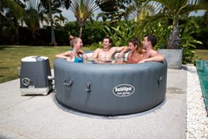 SaluSpa Palm Springs HydroJet Inflatable Hot Tub Product Image