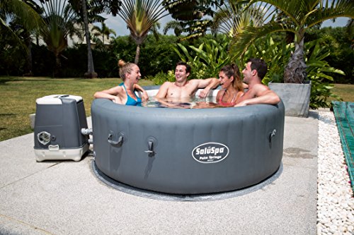 SaluSpa Palm Springs HydroJet Inflatable Hot Tub