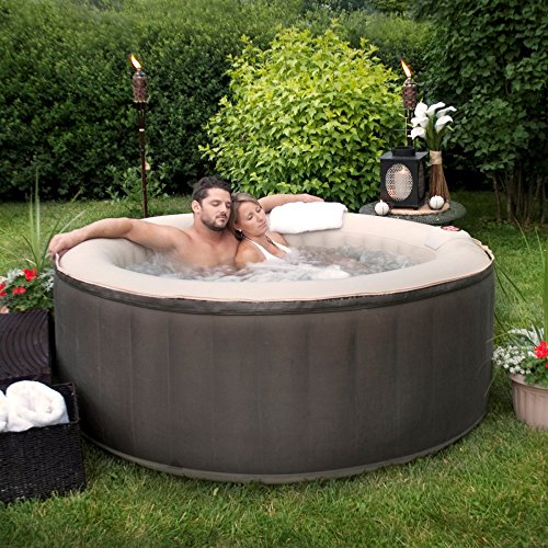 Therapurespa 4-Person Inflatable Portable Hot Tub