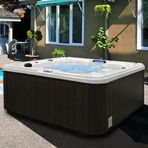 American Spas AM-730LS 6-Person 30-Jet Lounger Spa Product Image