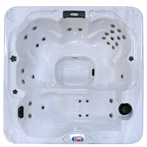 American Spas AM-730LS 6-Person 30-Jet Lounger Spa