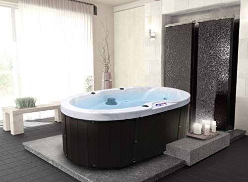 American-Spas-Hot-Tub-AM-420B-2-Person-20-Jets-Plug-n-Play-with-Free-Cover-0