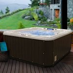 American Spas Hot Tub AM-630LS 5-Person 30-Jet Lounger with Free Cover