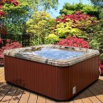 American Spas Hot Tub AM-730-BM 6-Person 30-Jet Bench with Free Cover