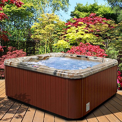 American-Spas-Hot-Tub-AM-730-BM-6-Person-30-Jet-Bench-with-Free-Cover-0