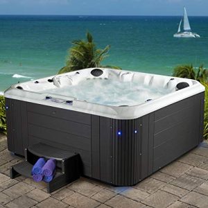 Essential Hot Tubs 100-Jet Calypso Hot Tub Product Image