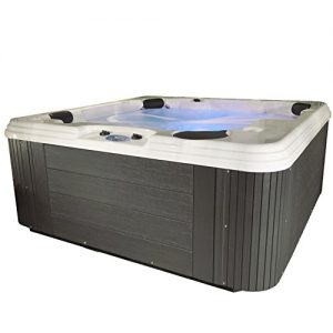 Essential Hot Tubs 50-Jet Polara Hot Tub Product Image