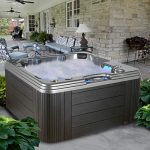 Essential Hot Tubs 50-Jet Solara Hot Tub