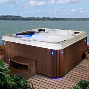 Essential Hot Tubs 67-Jet Syracuse Hot Tub Product Image