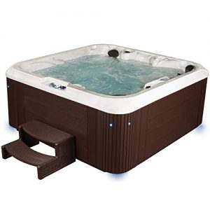 Essential Hot Tubs 92-Jet Atlas Hot Tub Product Image