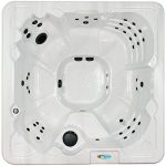 QCA Spas Salerno 8-Person Hot Tub with 60 Jets