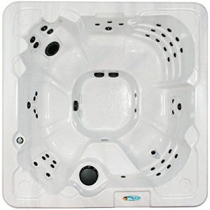 QCA Spas Salerno 8-Person Hot Tub with 60 Jets Product Image