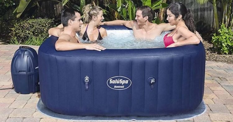 SaluSpa Hawaii Inflatable Hot Tub