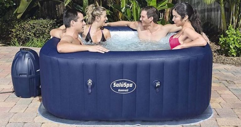 Saluspa Hawaii Hydrojet Pro Inflatable Hot Tub