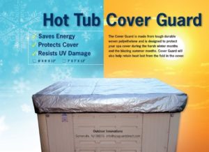Hot Tub Cover Cap Product Image