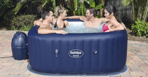 SaluSpa Hawaii Hydrojet Pro Inflatable Hot Tub Review