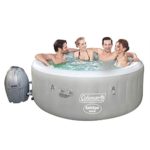 Coleman Saluspa Tahiti Airjet Hot Tub is one of best low price portable spa!