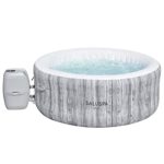 Bestway Fiji SaluSpa 2 to 4 Person Inflatable Round Hot Tub