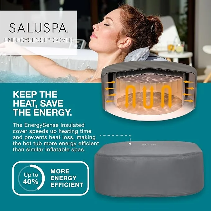 Bestway SaluSpa Hawaii Smart Luxe AirJet 4-6 Persons Hot Tub