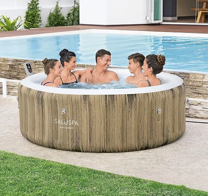 Bestway SaluSpa San Diego UltraFit 6 Persons Inflatable Hot Tub