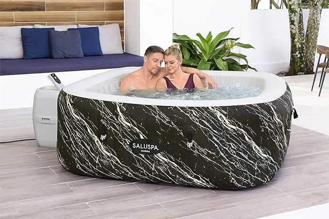 Bestway SaluSpa Hawaii Smart Luxe AirJet 4-6 Persons Hot Tub