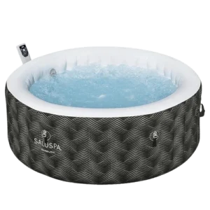 Bestway SaluSpa Barbuda 4 Persons Inflatable Hot Tub, Black Product Image