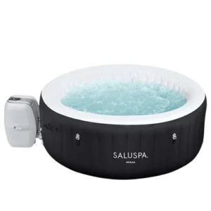 Bestway SaluSpa Miami AirJet 4 Persons Inflatable Hot Tub, Black Product Image